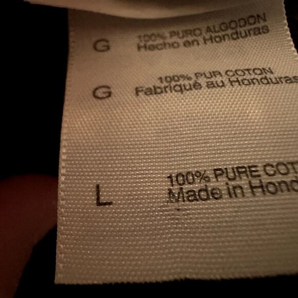 Vintage Hard Rock Cafe Black Short Sleeve Tee Size Large Y2K 90s - Picture 6 of 6